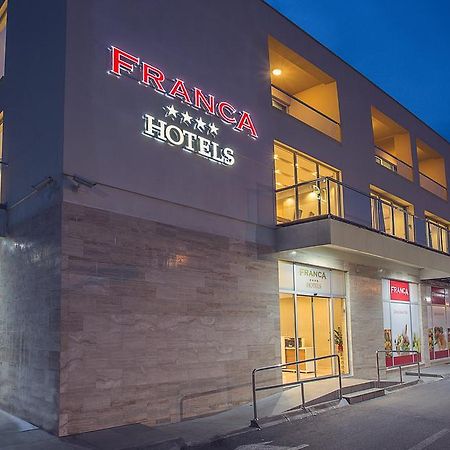 Hotel Franca Bar Zewnętrze zdjęcie