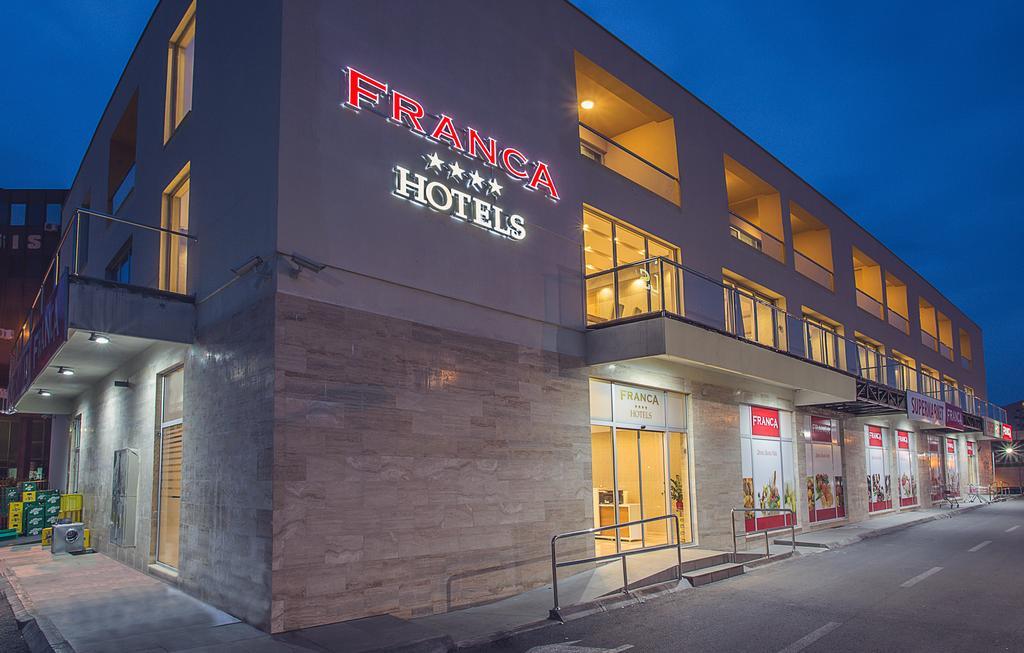 Hotel Franca Bar Zewnętrze zdjęcie